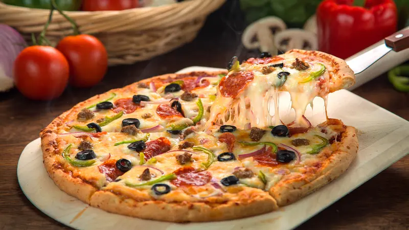 Cara Membuat Pizza yang Mirip Italiano