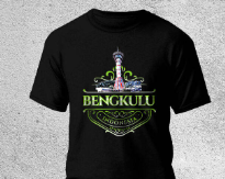 desain kaos bengkulu