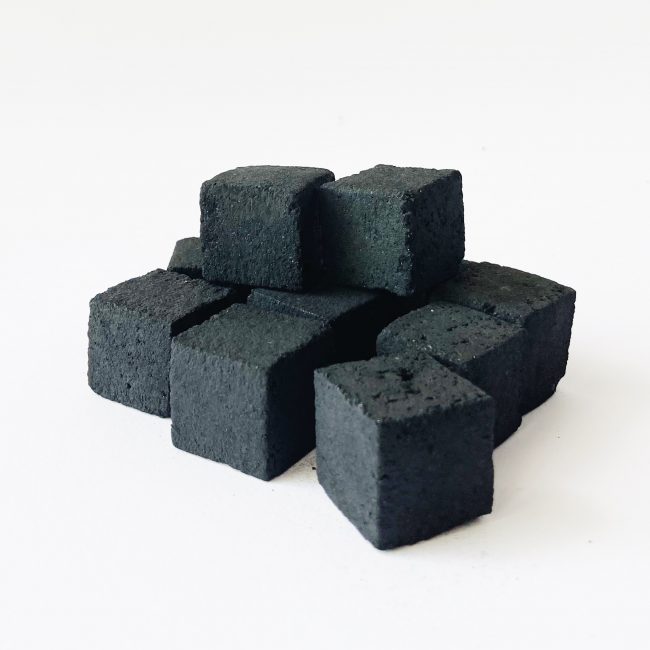 Coconut Shell Briquettes For Industrial Charcoal