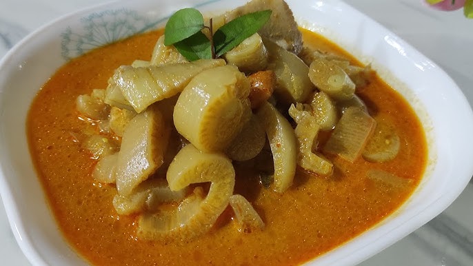 Gulai Batang Pisang Solusi untuk Para Vegan