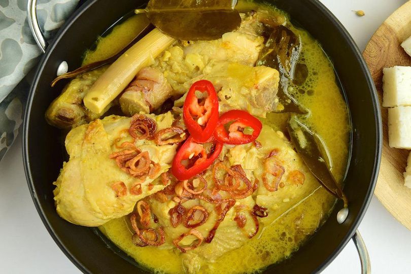 masakan yang menggunakan santan