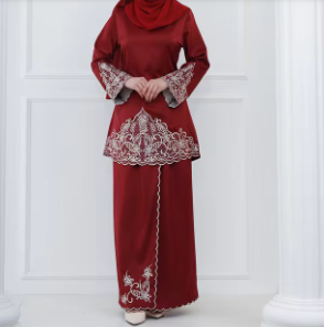 model baju bukittinggi