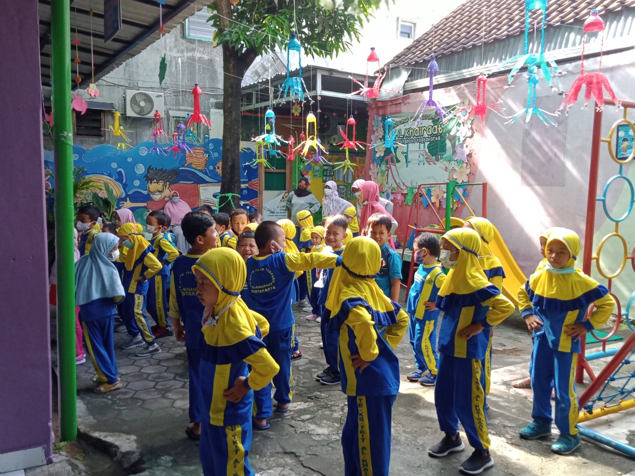 Sekolah Islami Berbasis Akhlak Mulia di Yogyakarta