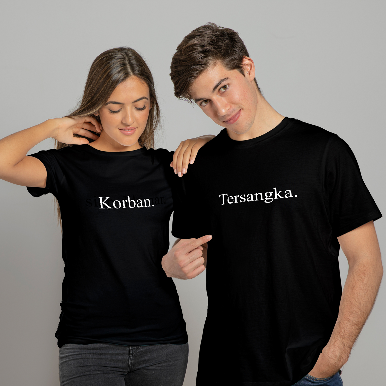 kaos couple makasar