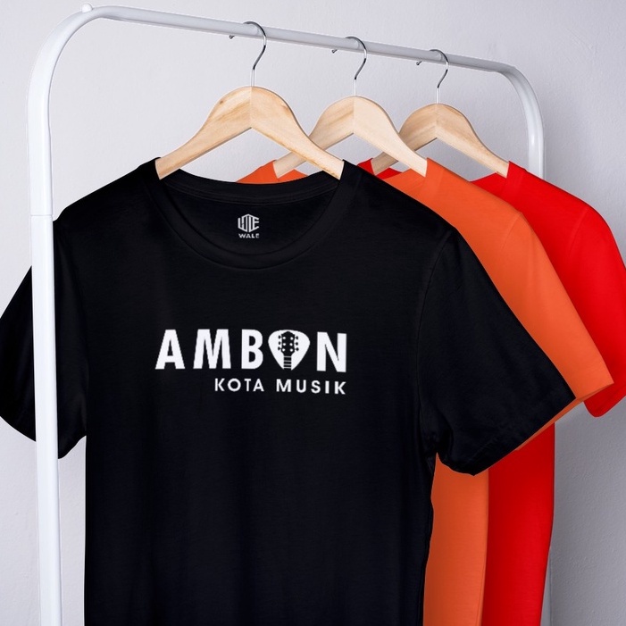 Kaos souvenir Ambon