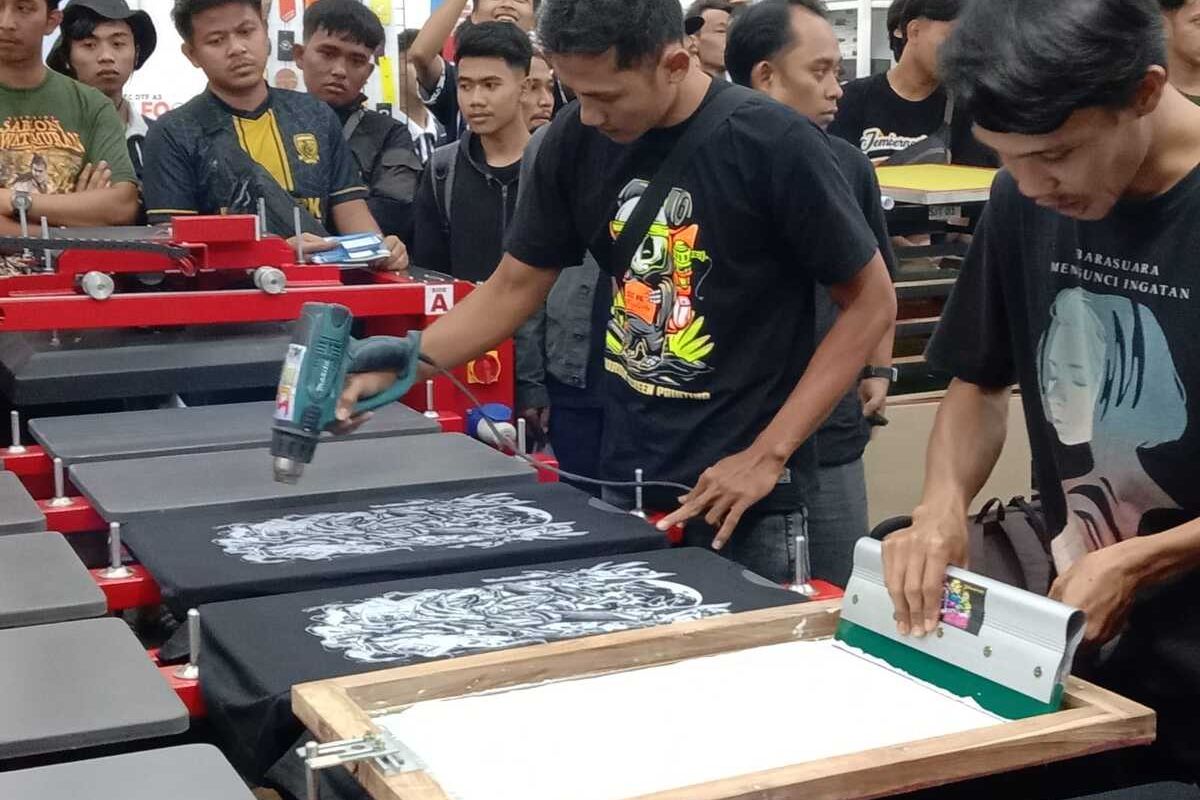 Mengetahui Teknik Sablon Mojokerto dan Perkembangannya