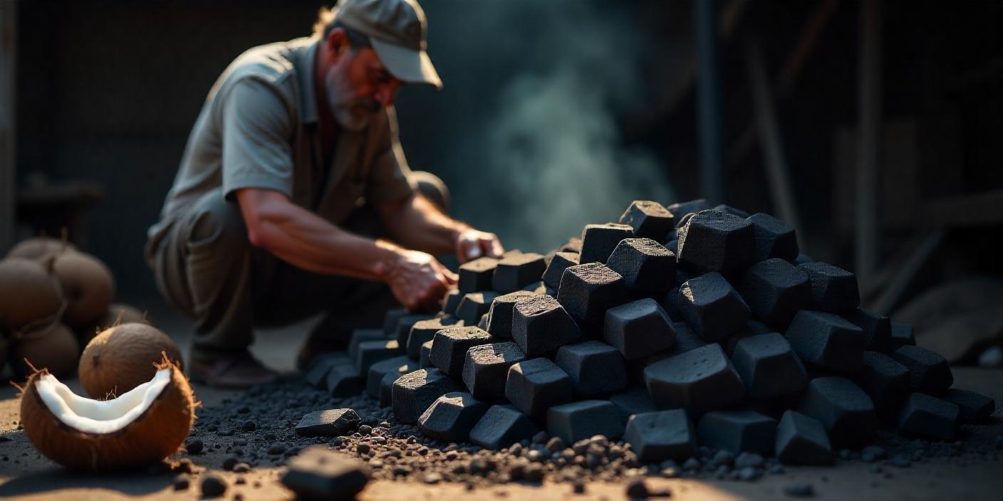 How to Make Briquettes: A Guide to Coconut Shell Briquettes