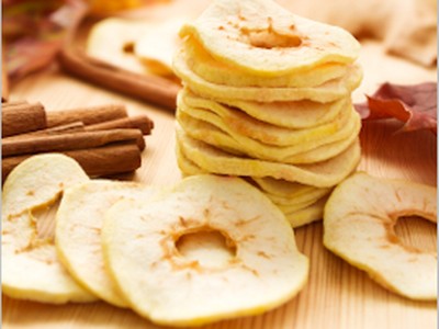 usaha keripik apel goreng