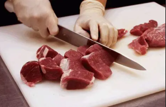 Panduan Penggunaan Alat Potong Daging Dapur MBG