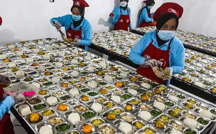 alur distribusi makanan