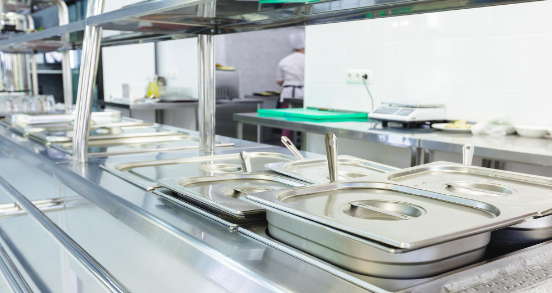 alur distribusi makanan