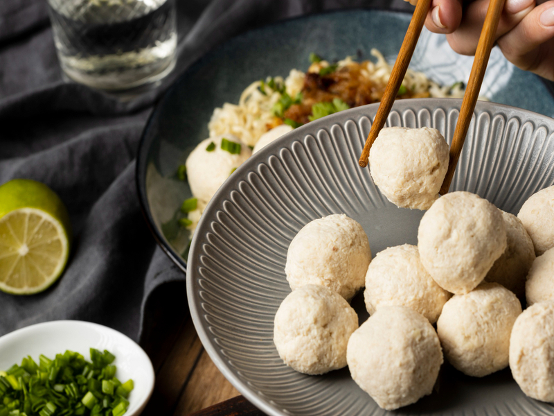 Buat Bakso Dengan Mesin Cetak