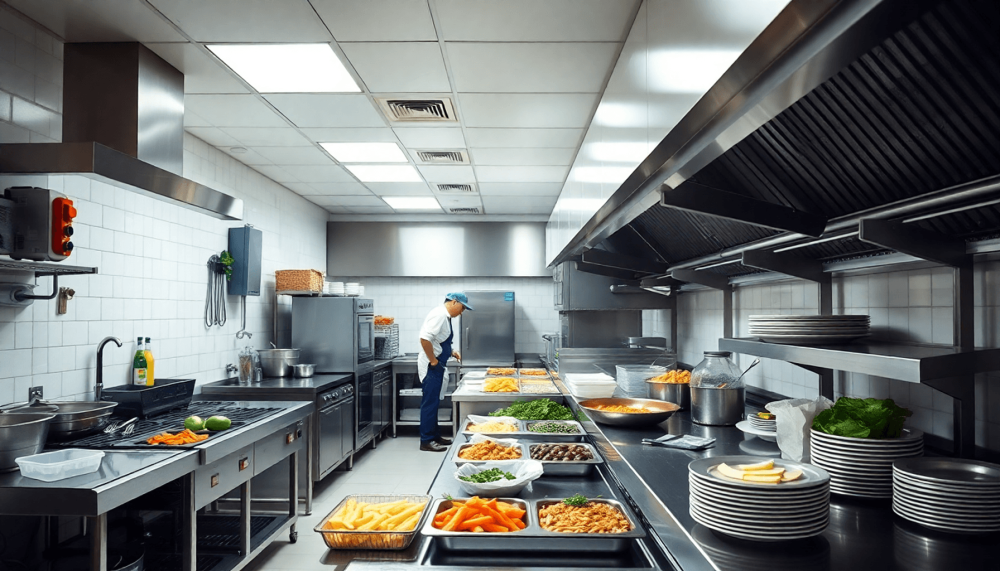 Strategi Keberlanjutan Dapur Sehat untuk Operasional