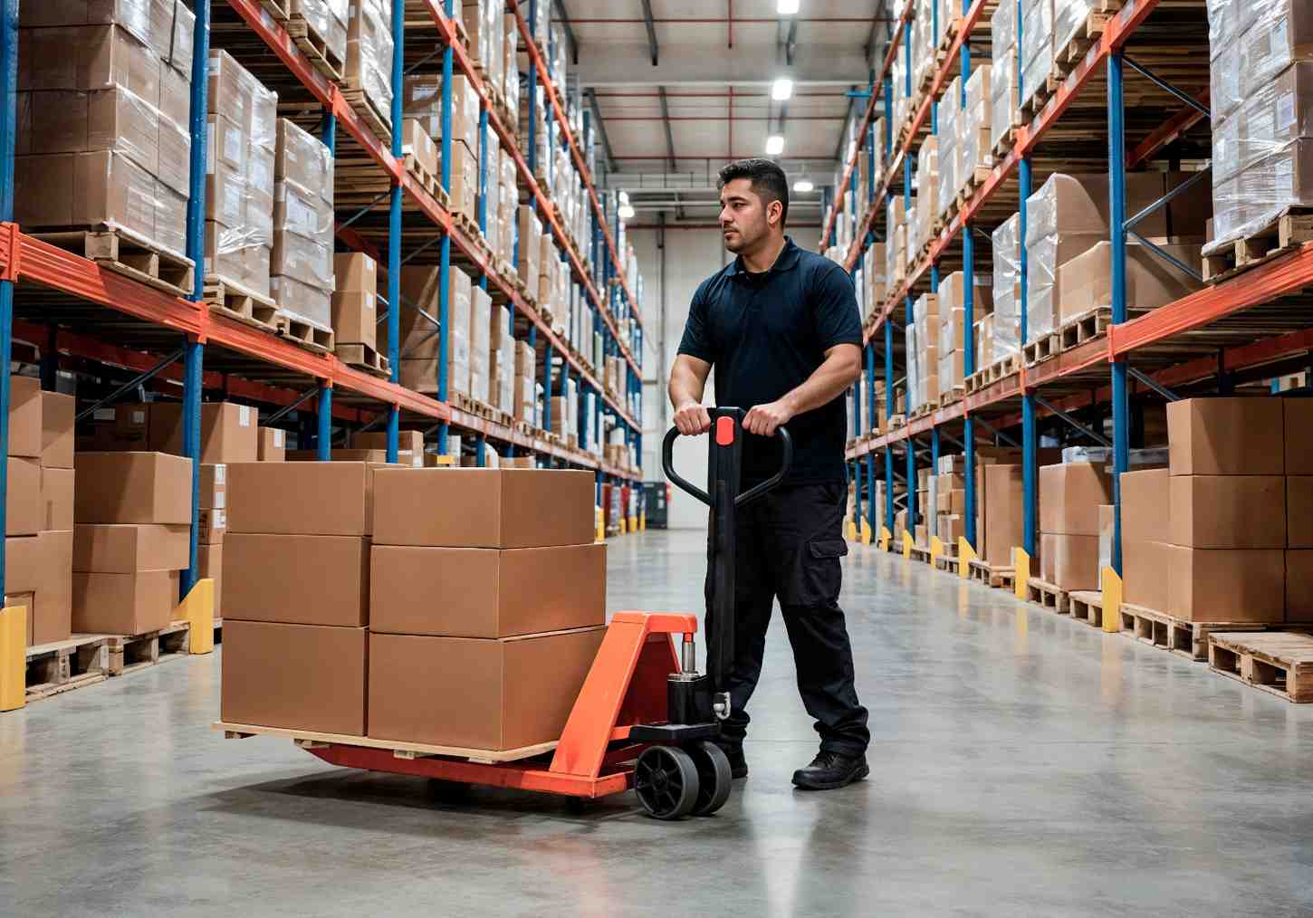 hand pallet angkut barang