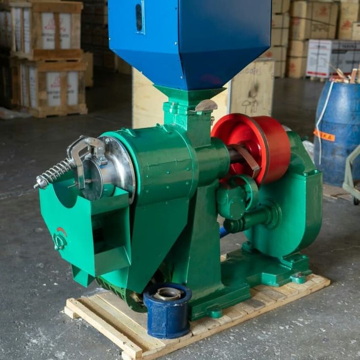 Penghilang Dedak Sisa Otomatis untuk Hasil Beras yang Bersih