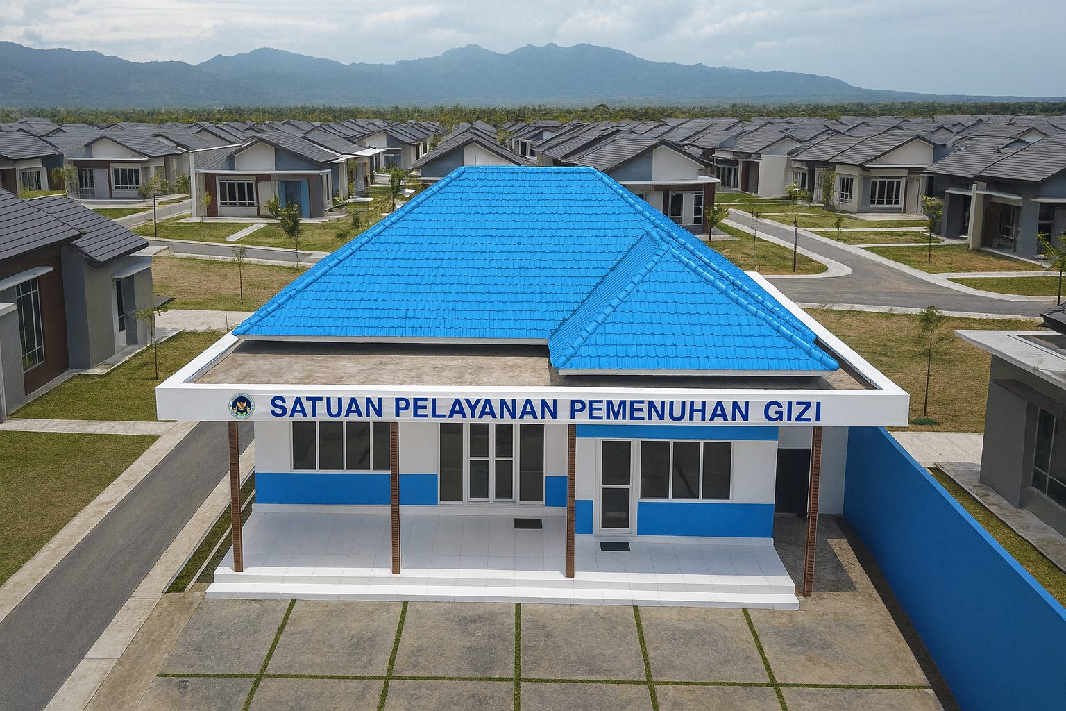 Penjadwalan Produksi MBG untuk Efisiensi Dapur