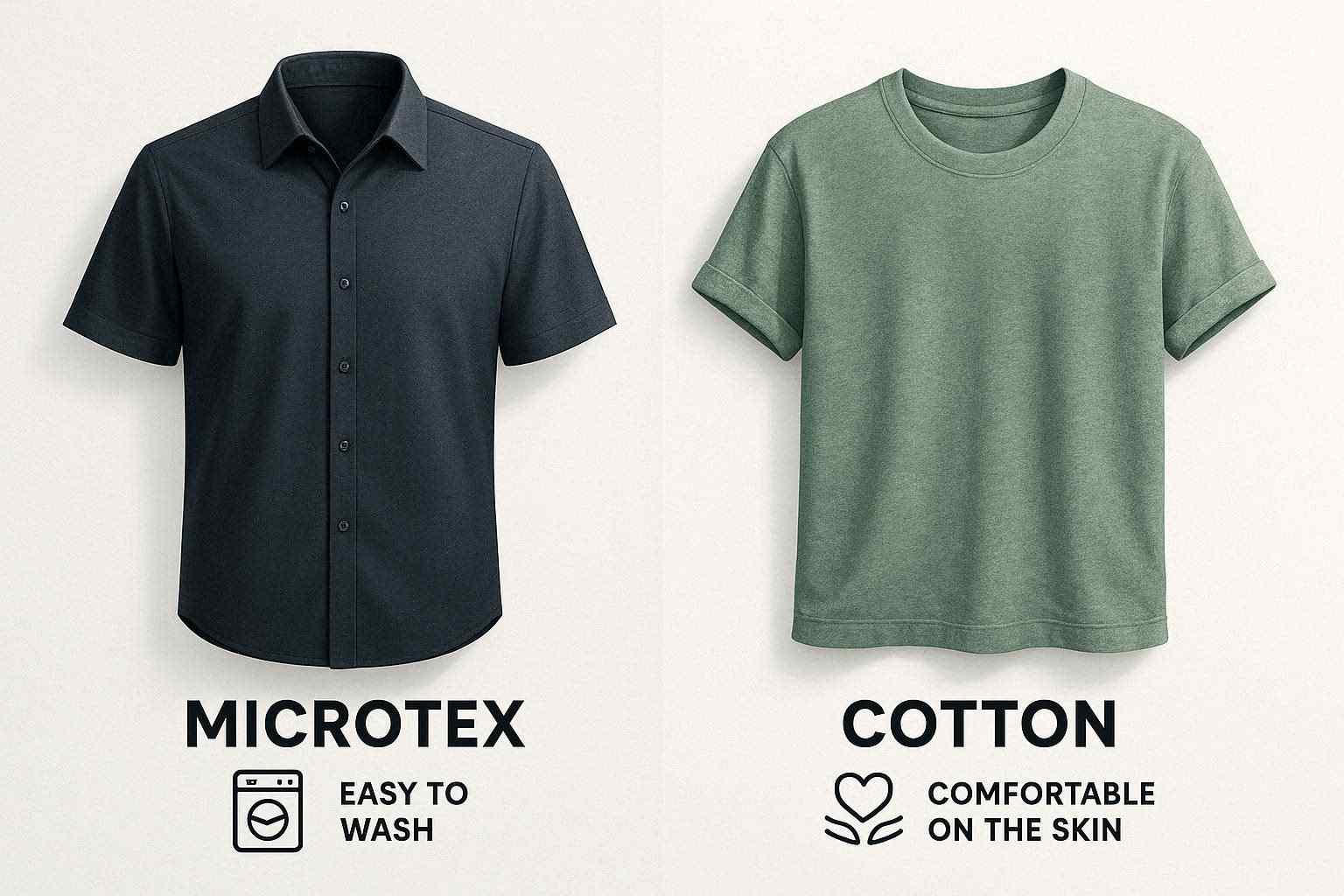 Pilih Microtex atau Katun yang Tepat untuk Pakaian Sehari-hari