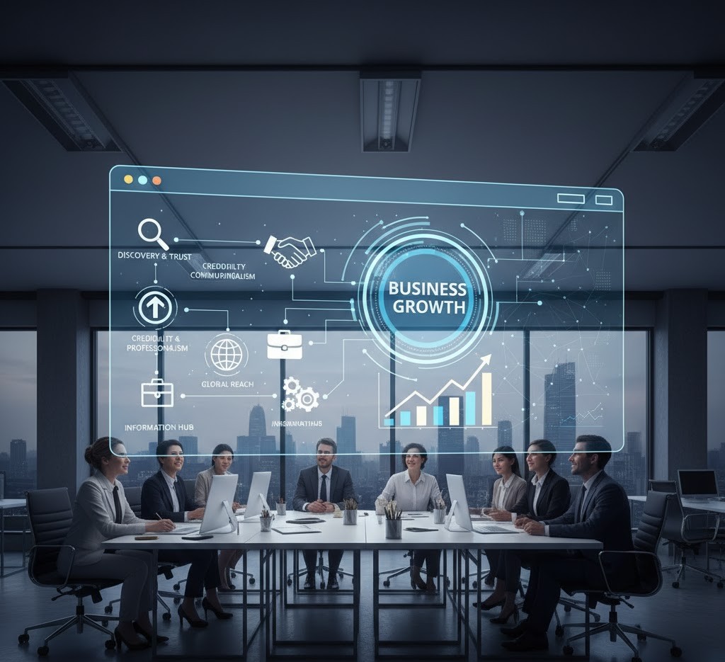 Fungsi Website Company Profile untuk Bisnis dan Strateginya