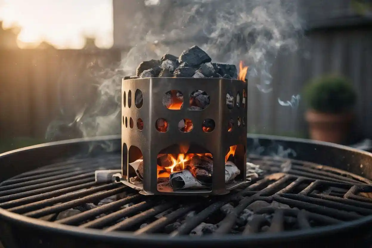 Charcoal Briquettes Ignition Without Lighter Fluid Guide